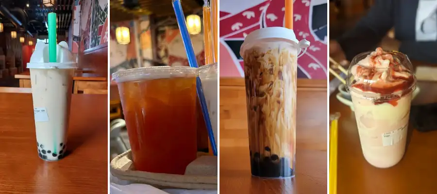 various teas and drinks at Bowl Plus - photos provided by customers - Springfield, IL